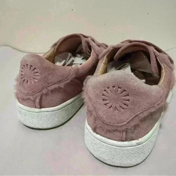 UGG Alix Mauve Spill Seam Sneakers - Picture 4 of 5
